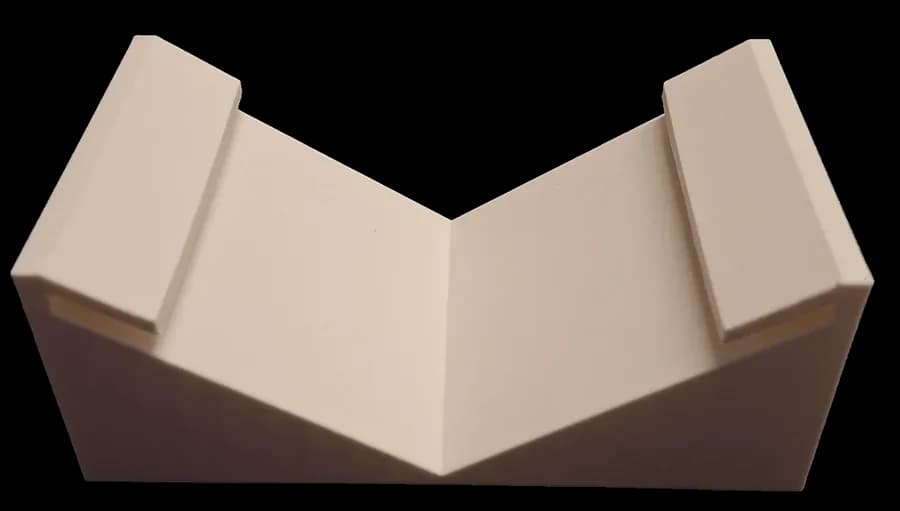 Suporte para as duas taças do brinde